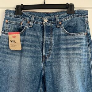 Levi's Women's Blue 501 Original Jeans